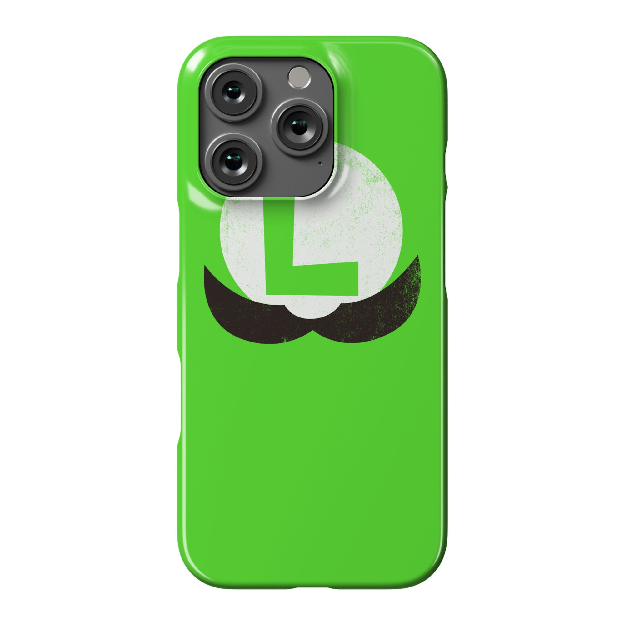 Luigi Icon Phone Case